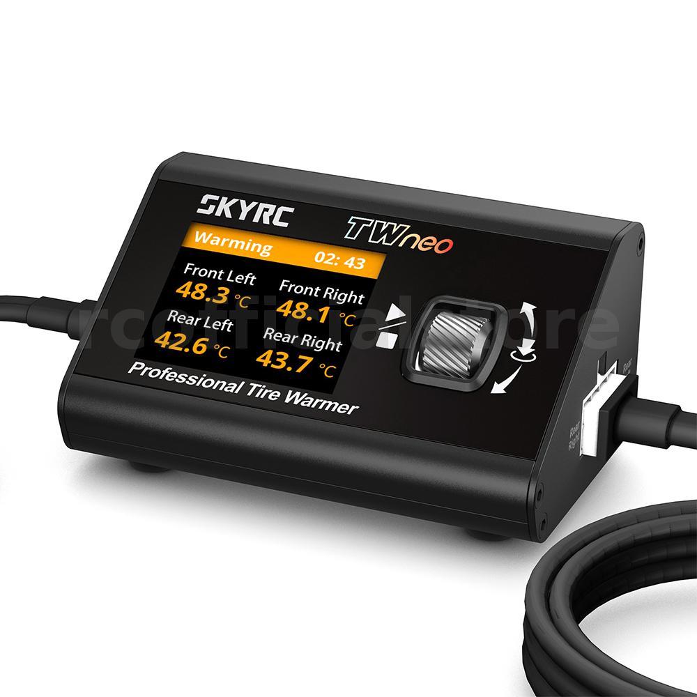 SKYRC RacingStar TWneo เครื่องอุ่นยาง Neo DC 6-20V PD 20V 100W Max 2-Stage Warm/ 3 ขั้นตอน Warm