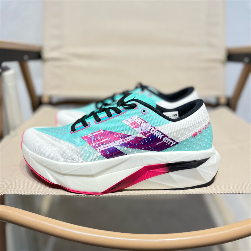 Original New Balance FuelCell SuperComp Elite V4 รองเท้าผ้าใบ MRCELLM4 ประกัน 1 ปีสินค้าแท้ดั้งเดิมส