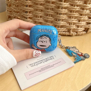Snoopy Snoopy series สําหรับ Airpods4 Airpods 1/2 3 Pro Pro2 pro3 หูฟังไร้สายบลูทูธป้องกันกรณี AirPods Pro i3 i4 pro3 หูฟังป้องกันกรณี