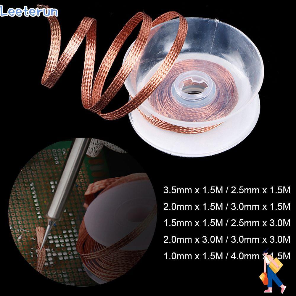 LEETERUN Copper Solde Wire BGA Repair ลบ Professional Soldering Wick