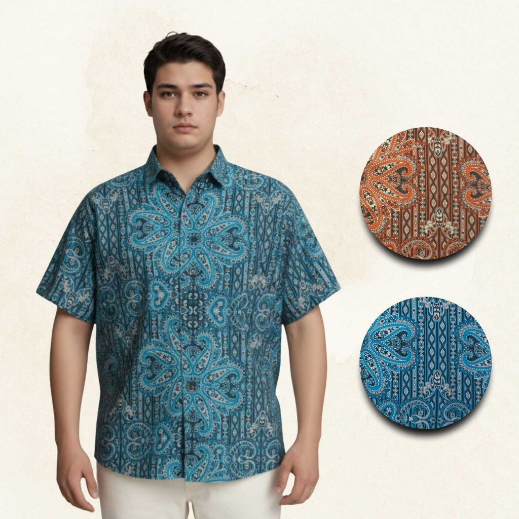 เสื้อเชิ้ตแขนสั้น ดีไซน์ Nexon Slub Digital Print