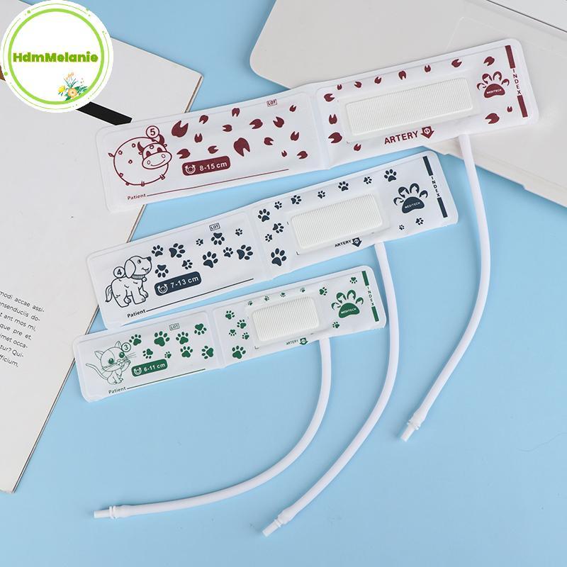 HDMM สัตว์เลี้ยง Cuff สําหรับสัตว์ความดันโลหิตวัด Cuff ทิ้ง PVC ท่อวัดความดันโลหิตหนูแมวสุนัขแกะ Cuf