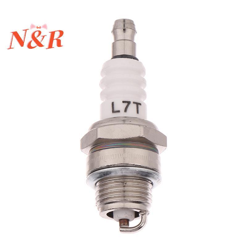 L6RTC หัวเทียนอเนกประสงค์/L7RTC/L8RTC/L8RTF สำหรับเครื่องกำเนิดไฟฟ้าเครื่องมือทำสวน1/2/5ชิ้น
