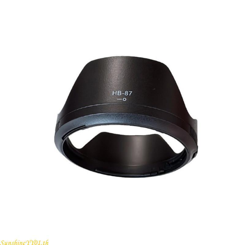 SUN เลนส์กล้อง HB87 เลนส์สําหรับ Z 24-70 มม. f 2 8S เลนส์กล้อง