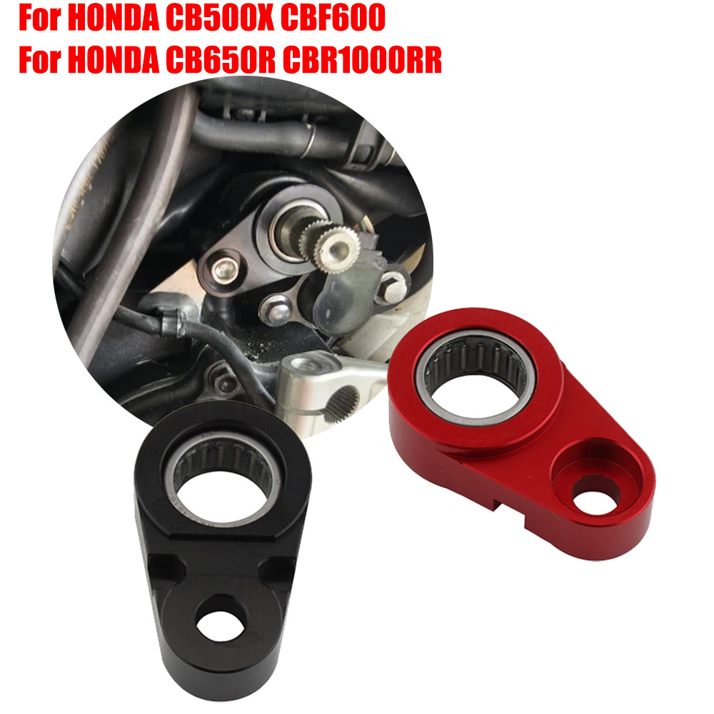 1PCS เกียร์ Shift Stabilizer Bracket Shifting สนับสนุนสําหรับ HONDA CB500F CB500X CBR500R CB CBR 600F 600SA 600R R600RR 600