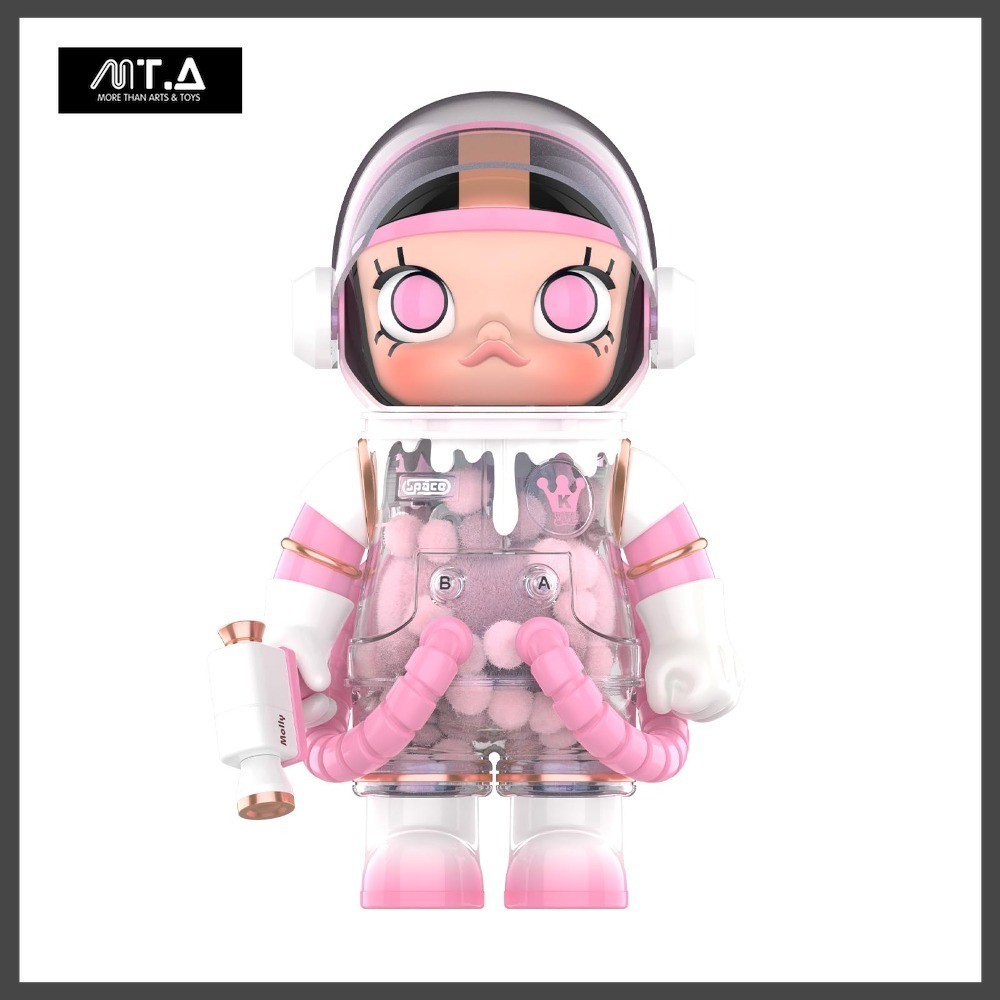พร้อมส่ง🇹🇭 MTA. Pop Mart MEGA SPACE MOLLY 1000% Heartfelt Words