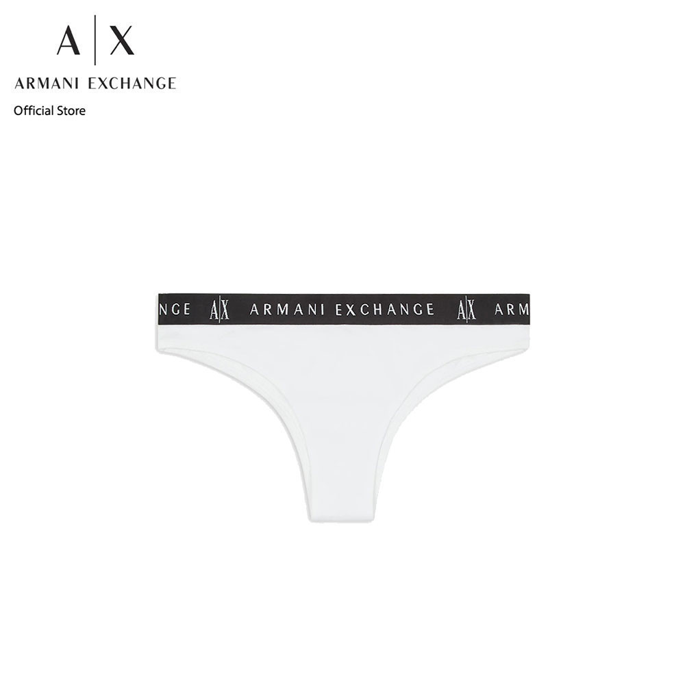 AX Armani Exchange กางเกงในผู้หญิง รุ่น AX 947028 CC50200010 - สีขาว