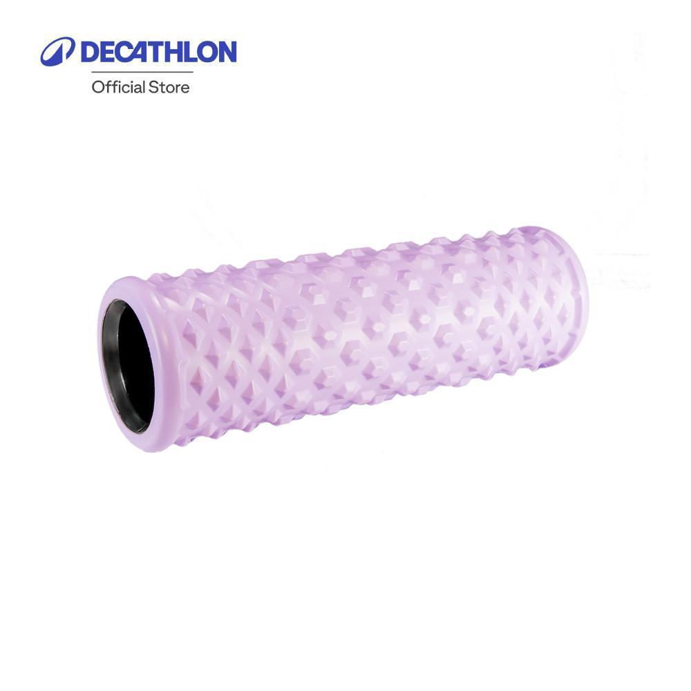 Decathlon 500 Hard Massage Roller/Foam Roller ลูกกลิ้งนวดแบบแข็ง/ลูกกลิ้งนวดโฟมรุ่น 500 - Purple