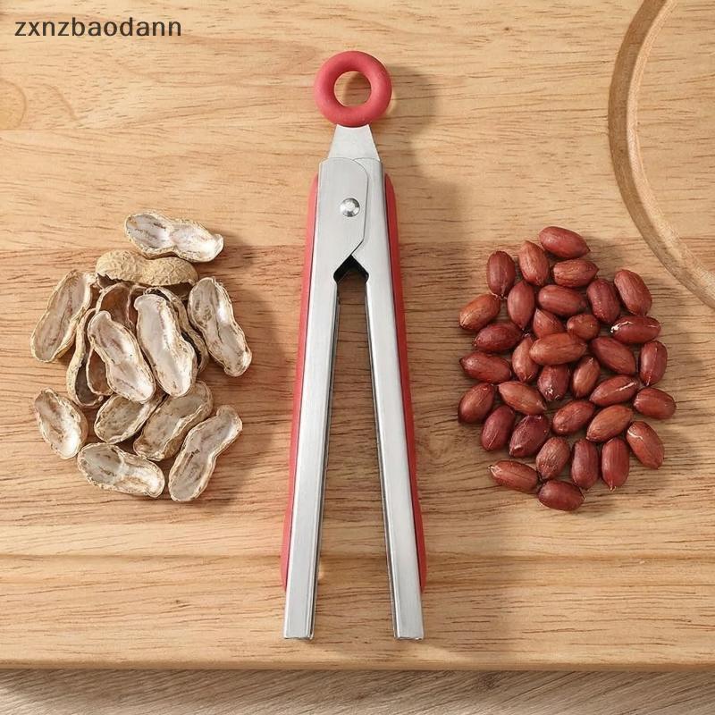 [ZXN] Peanut Peeler Opener Manual Fast Nut Skin Remover Tool สําหรับ Familiespact และใช้งานง่ายที่บ้