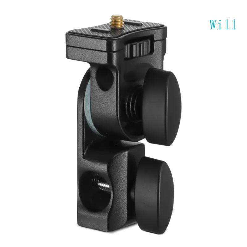 Will Flash Light Holder สกรู 4 นิ้ว 1 ชิ้นสําหรับ AD100Pro AD200 AD200PRO AD300PRO