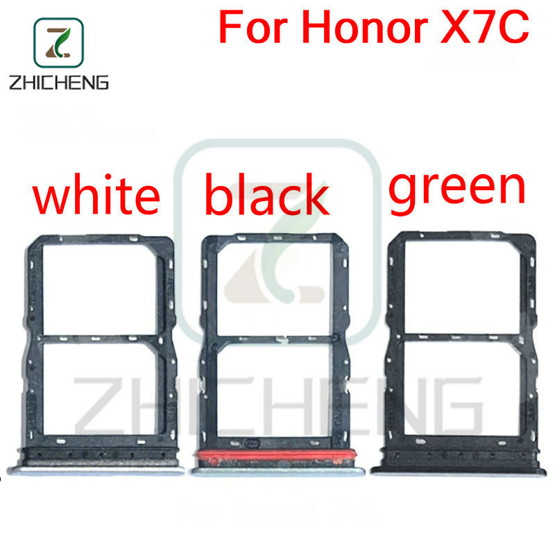 สําหรับ Honor X7C ALT-NX1 LX2 ซิมการ์ดถาดผู้ถือการ์ด Reader SD Slot อะแดปเตอร์อะไหล่