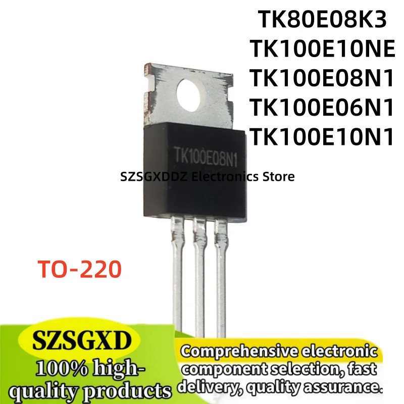 5PCS TK80E08K3 TK80E06K3 TK100E10N1 TK100E10NE TK100E08N1 TK100E06N1 K80E08K3 K80E06K3 K100E08N1N1 ท