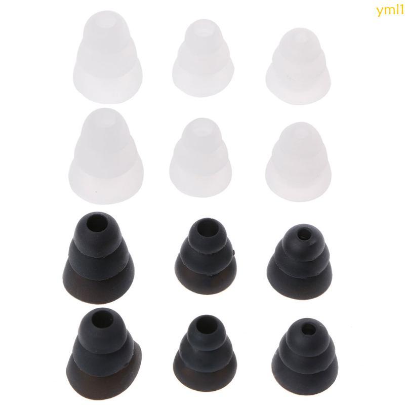 Yml1 หูฟัง Soft Cover In Eartip Memory Foam Sleeve สําหรับหูฟังชนิดใส่ในหูโทรศัพท์ Earplug
