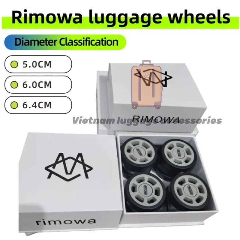 [Tzmeng] เหมาะสําหรับล้อ rimowa รถเข็นเปลี่ยนล้อ rimowa กระเป๋าเดินทาง Boarding Case อุปกรณ์เสริม ri