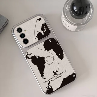 เคสโทรศัพท์สุดหรูสำหรับ For Samsung A57 A37 A27 A56 A07 A17 A55 A06 A15 A05S S25 S26 S24 Ultra S25 FE A54 A36 A34 A35