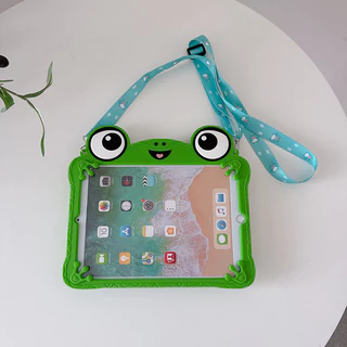 เคสซิลิโคนอ่อนนุ่มสําหรับ iPad 11 A16 10.2 5 6 7 8 9th 10th Gen Air Air2 Pro 9.7 Air4 Air5 10.9 Pro 11 Air 11 Mini 1 2 3 4 5 6 7 360° ฝาครอบขาตั้งแบบพับได้แบบหมุนได้
