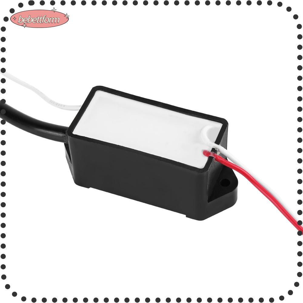BEBETTKISS หม้อแปลงแรงดันสูง, DC 3.6V/4.8V/6V/12V เครื่องกําเนิดไฟฟ้าแรงดันสูงสีดํา, การทดลองทางวิทย