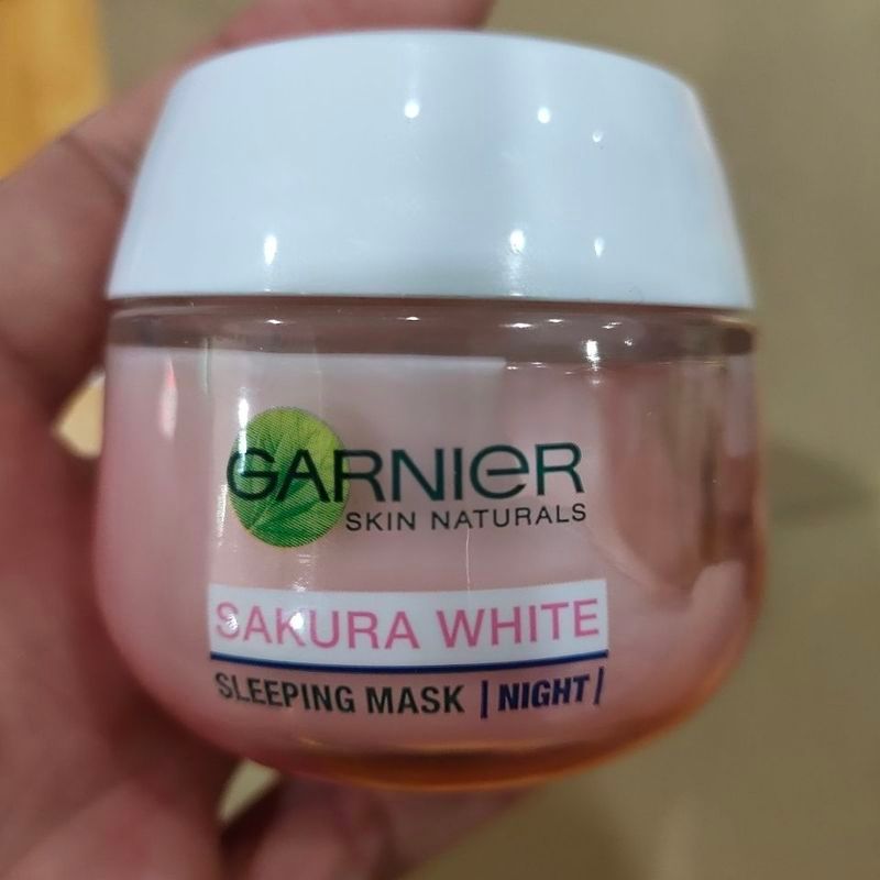 T Thailand GARNIER CarnIER Rejuvenating Cream โปร่งใสสีขาว Cherry Blossom ครีมไวท์เทนนิ่ง Moisturizi