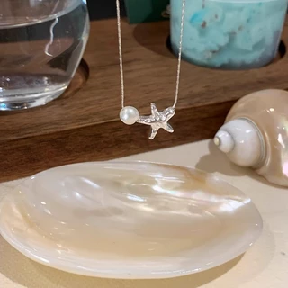 สร้อยคอ necklace สไตล์เกาหลี ins น่ารัก Fashion Accessories สำหรับผู้หญิง COD