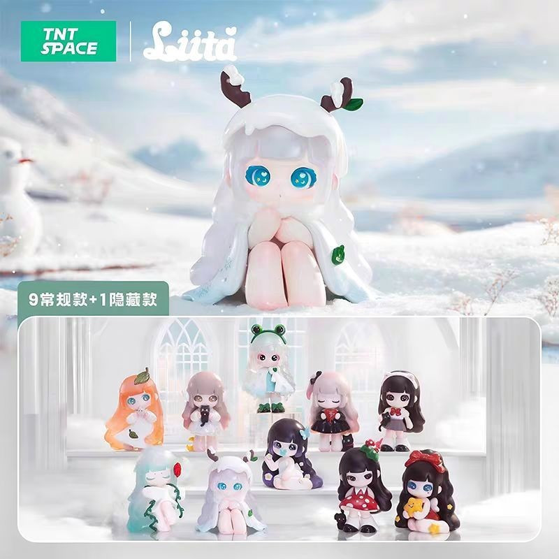 TNTSPACE สินค้าใหม่ ของแท้ Liita Liitas Dream Series Mystery Box Liita Generation น่ารักอินเทรนด์เล่