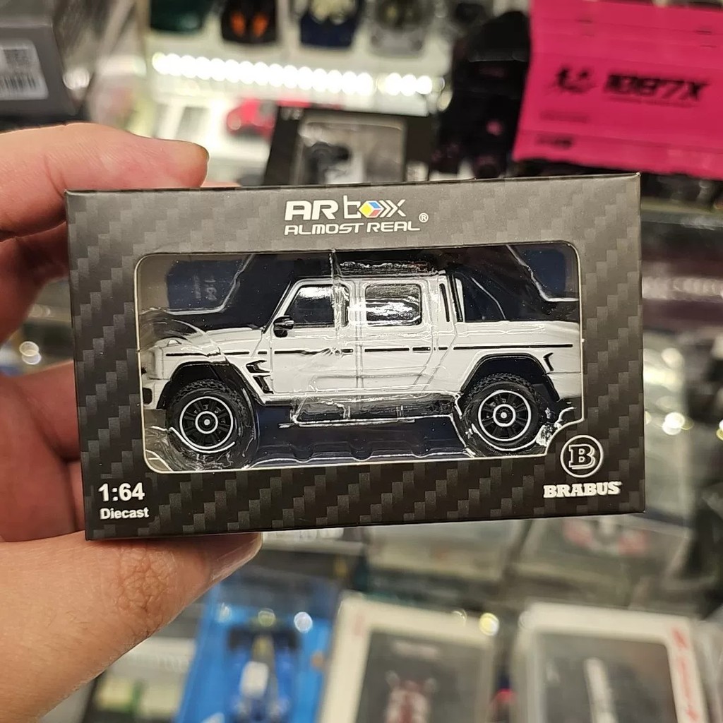 [Orphan] ARBOX AR 1/64 Brabus G800 Adventure XLP Pickup White 2020 Japanese Version Brand New Produc