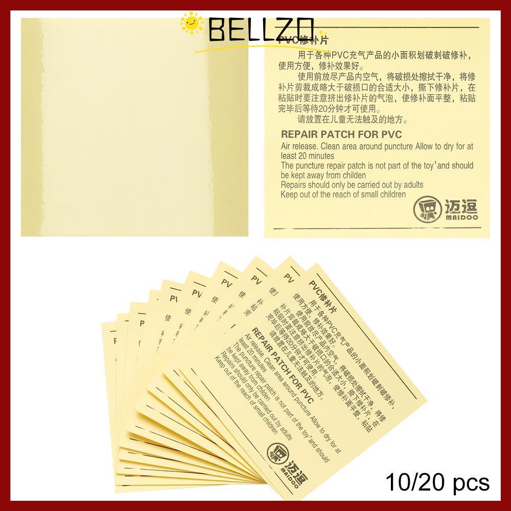 in stockBELLZO PVC Repair Durable Patch Self Adhesive Puncture Patch
