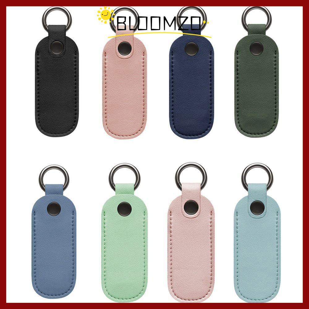 in stockBLOOMZO กระเป๋าเก็บแหวนกุญแจฝาครอบป้องกัน Pendrive Memory Stick