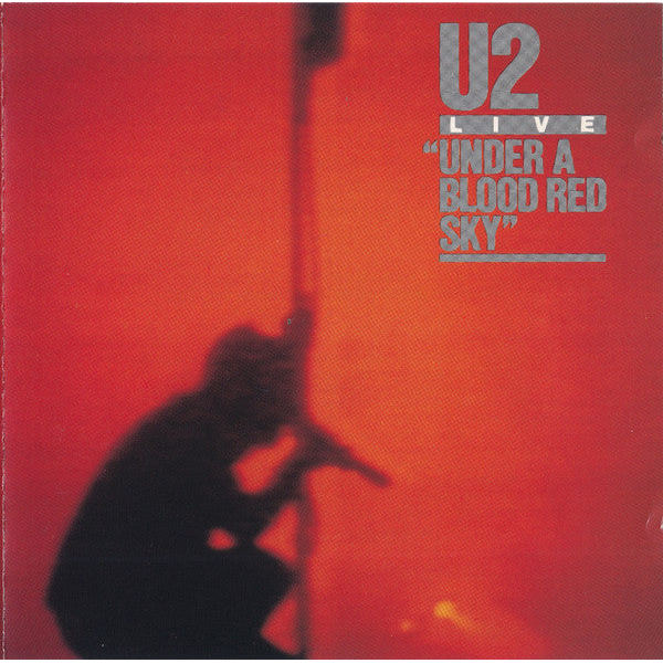 ซีดี U2 - Live "Under A Blood Red Sky" (CD) (NM or M-)