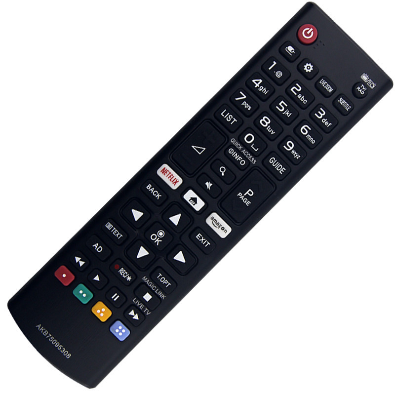 ใช้งานร่วมกับ LG TV 32LJ610V 43UJ634V 49UJ634V 55UJ634V 65UJ634V 43UJ6309 49UJ6309 รีโมทคอนโทรล AKB7