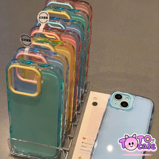 เคสไอโฟน 13 สำหรับ IPhone 11 16 14 12 15 Pro Max 14 16 15 Plus 12 15 14 16 13 Pro เคสโทรศัพท์ที่ทำจากวัสดุ TPU คุณภาพสูง