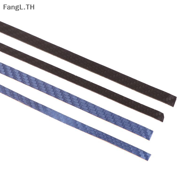 [Well] 1 PC ตารางเทนนิส Raet Edge เทปคาร์บอนไฟเบอร์ Self-กาวปิงปองค้างคาวป้องกันเทปด้านข้าง Protector กว้าง 6 มม./8 มม. [ใหม่]