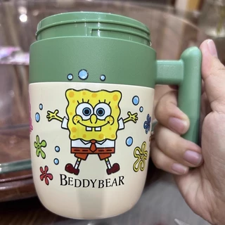 SpongeBob UV DTF สติ๊กเกอร์กันน้ํา Transfer Decal พร้อมพื้นผิวเหมือนคริสตัลเคลือบเงา