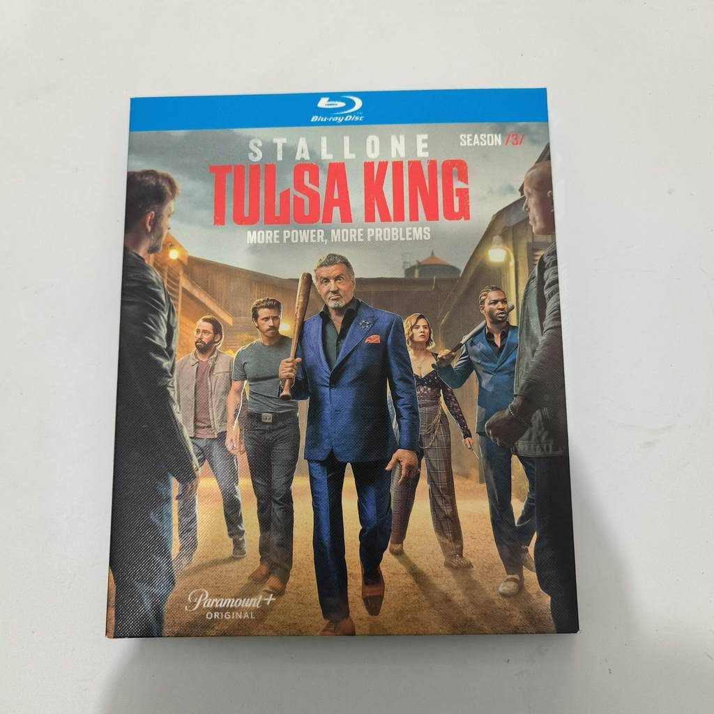 A669 American Drama Tulsa King ซีซั่น 3 (2025) Blu-ray BD25 A0101