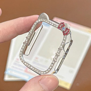 Diamond Bling PC สําหรับ Smartwatch Huawei นาฬิกา Fit 5 5 Pro Anti Gores Hollow ป้องกันหน้าจออุปกรณ์เสริมสําหรับ Huawei Fit 4 Pro