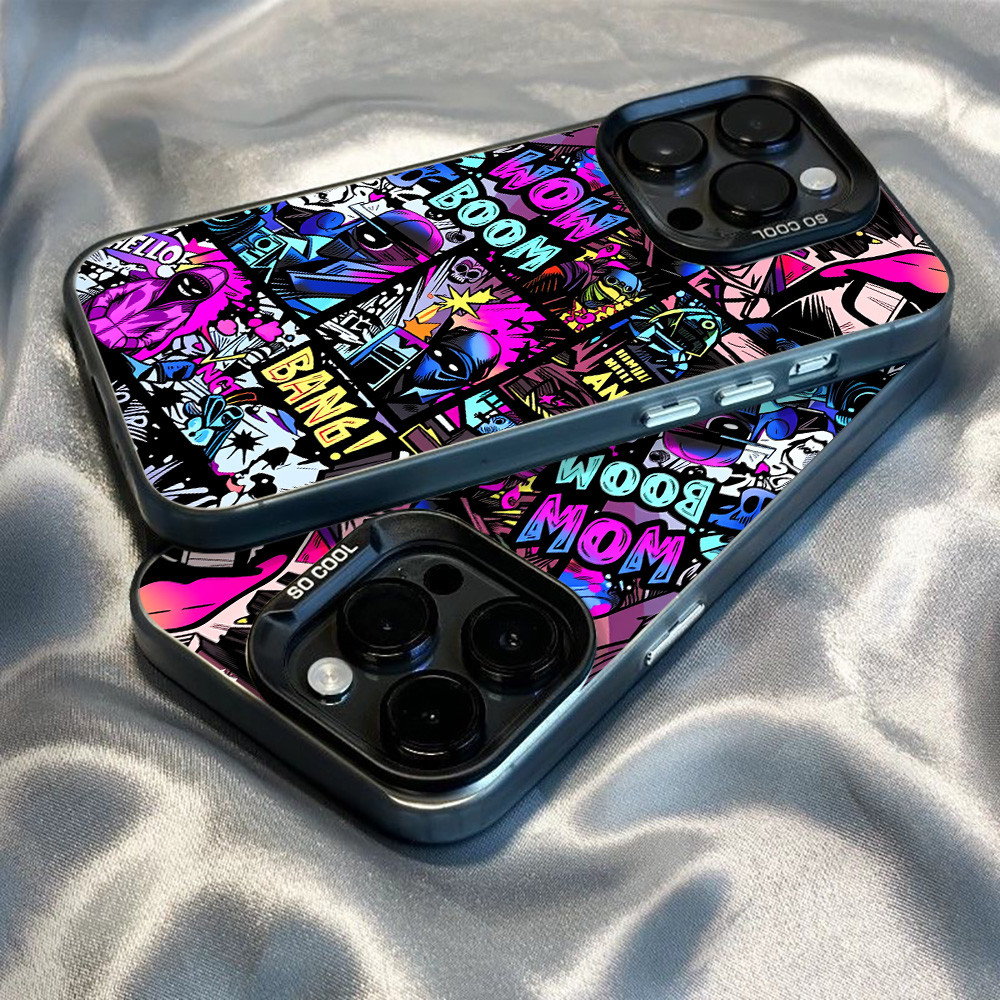 COD เคสมือถือ For Samsung A57 A55 A17 A07 A56 A37 A06 A16 A05S A26 5G A36 5G A15 A35 A54 A22 เคสโทรศัพท์ IMD สีสันสดใส
