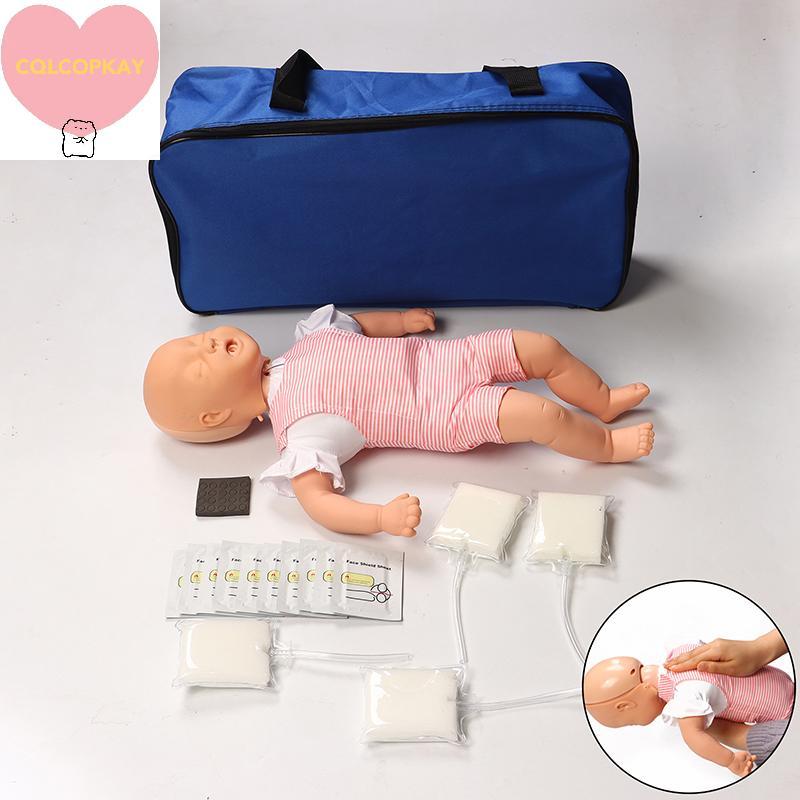 HANHAI เด็ก Infarction รุ่นทารก Airway Obstruction การฝึกอบรม Manikin CPR Manikin เครื่องมือการสอนทางการแพทย์ TH