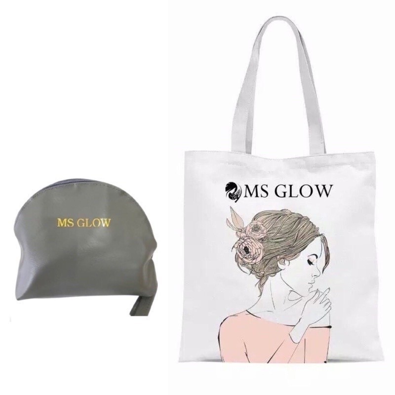Pouch ms Glow / tote bag ms Glow / wallet ms Glow อเนกประสงค์ต่างๆ