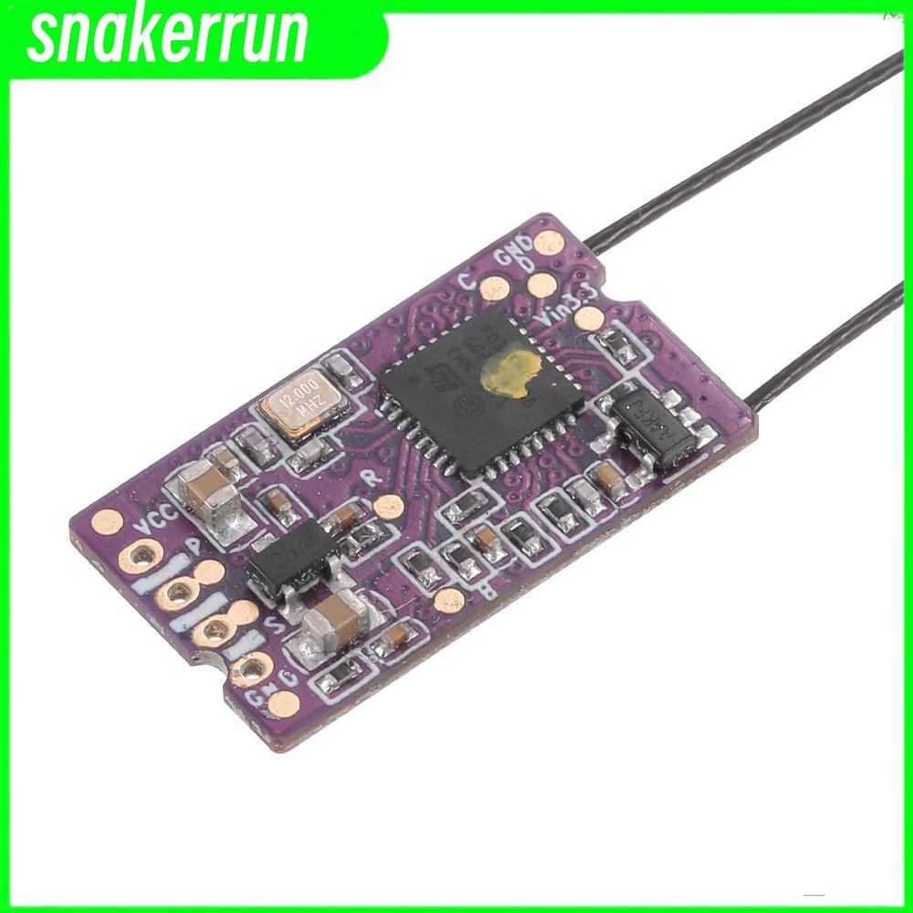 Snakerrun.th GoolRC Flysky FS-X14S ตัวรับสัญญาณ 2.4 GHz 14CH PPM S.Bus สัญญาณเอาต์พุตสำหรับ FS-I6 NV