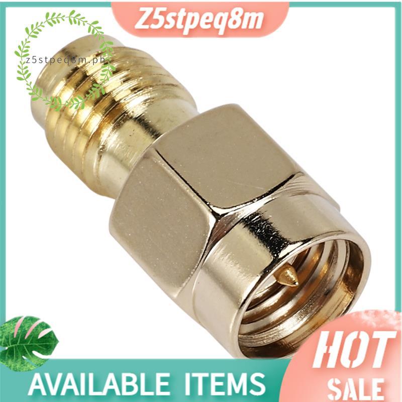 SMA Male Plug To RP-SMA Female Coax Adapter Connector