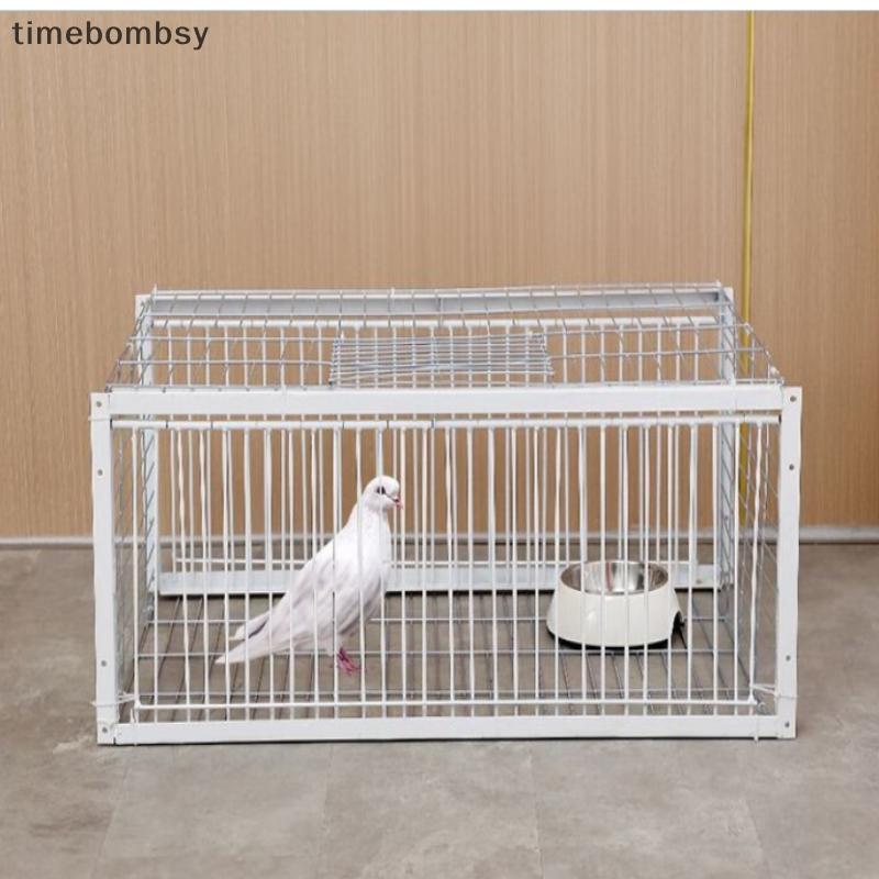 (เวลา) 30/40/50 ซม.ประตูดักสําหรับ Pigeon Loft Racing Pigen กรงประตู Dove Entrance Trapping ประตูพร้อมกรอบ (TH)