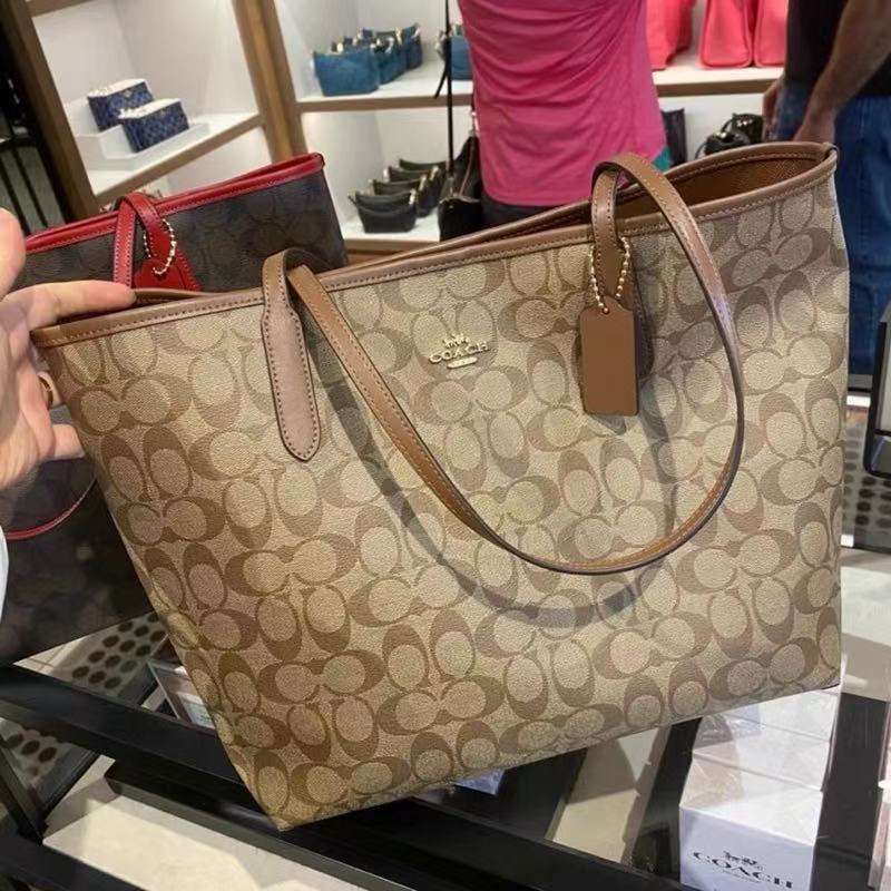 ถุงช้อปปิ้งสตรี สไตล์ล่าสุด ลายสิริสีชานม สายตาเยี่ยม ปริมาณความจุมาก พกพาสะดวก