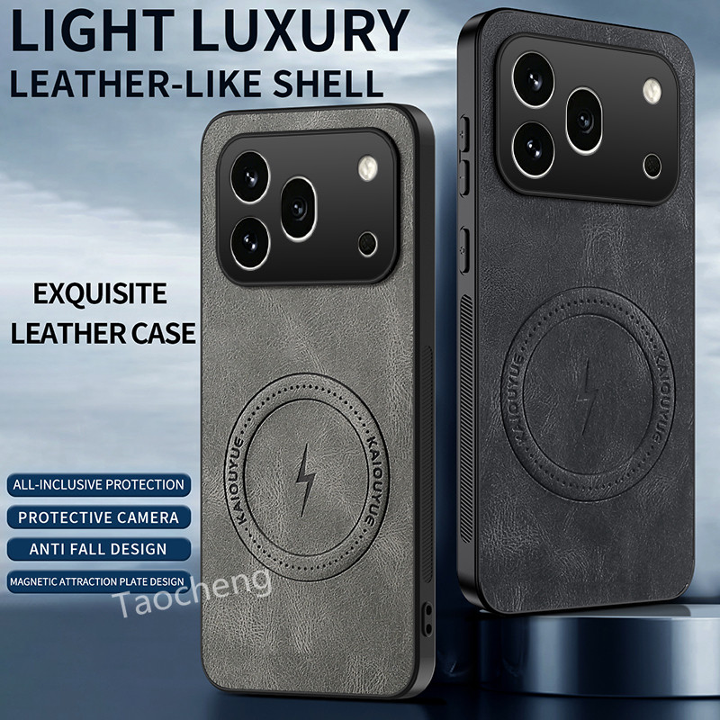 เคสโทรศัพท์สําหรับ Honor 600 Pro 5G 2026 Retro Nappa หนังแม่เหล็กเลนส์ป้องกัน Anti-drop Soft กันชนปลอกปกหลัง