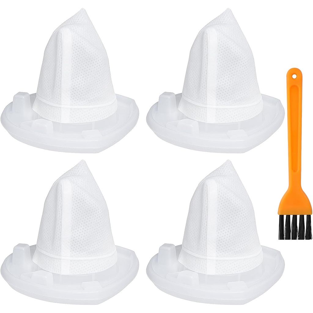 4 แพ็คกรองสําหรับสีดําและ Decker AdvancedClean เครื่องดูดฝุ่นมือถือไร้สาย VF110 CHV1410L BDH2000L HH