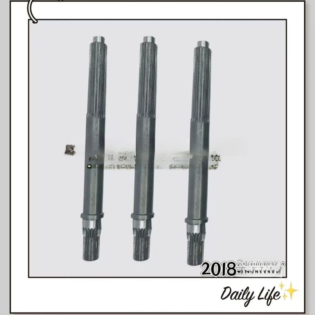 แกนตั้งรุ่นใหม่สำหรับเครื่องยนต์ Yanmar ความเร็วสูง แยกตามปี: 1C731C-22300 (ก่อนปี 2018) / 22301 (หล