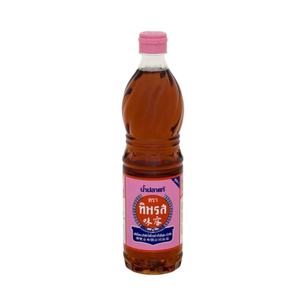 [สินค้าส่งด่วน] ทิพรสน้ำปลาขวดเพทรุ้งชมพู 700ซีซี. TIPAROJ FISH SAUCE PINK 700 CC