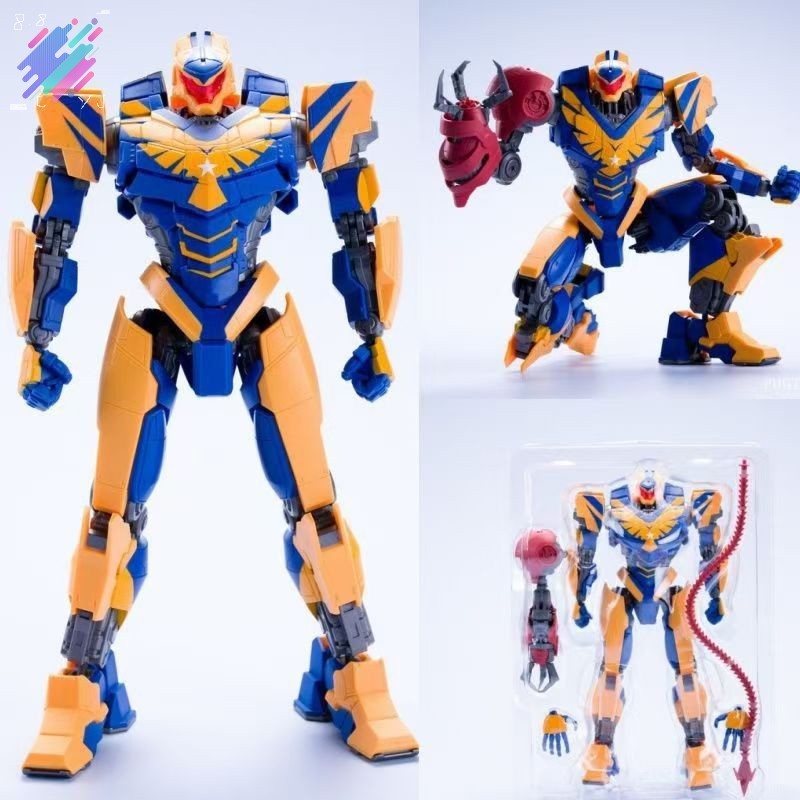 Atlas Destroyer Mark-3 Jaeger อะนิเมะรูป - โมเดลการกระทํา PVC พร้อมการเคลื่อนย้ายร่วมสําหรับคอลเลกชั
