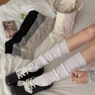 ⭐ส่งใน24ชม🧦ถุงเท้าแฟชั่นสไตล์ Lolita แต่งโบว์ลูกไม้หวานๆ ผ้านุ่มระบายอากาศดี แมทช์ชุดสวยมาก