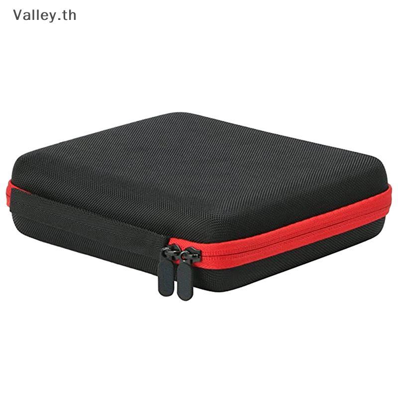 [Valley] Hard Carrying Case สําหรับเกมกระดาน RPG Dice Paage EVA 70 หลุมกระเป๋าลูกเต๋าพร้อมฉากกั้นสําหรับกระเป๋าพกพา TH