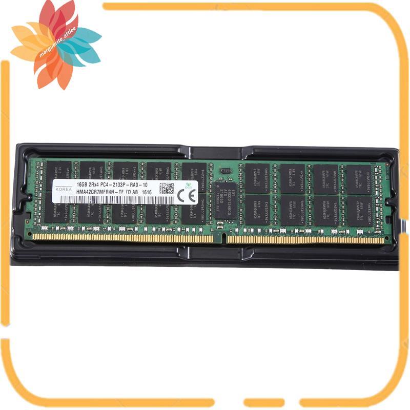 สําหรับ 16GB DDR4 Server RAM หน่วยความจํา 2133Mhz PC4-17000 288PIN 2Rx4 RECC หน่วยความจํา RAM 1.2V E