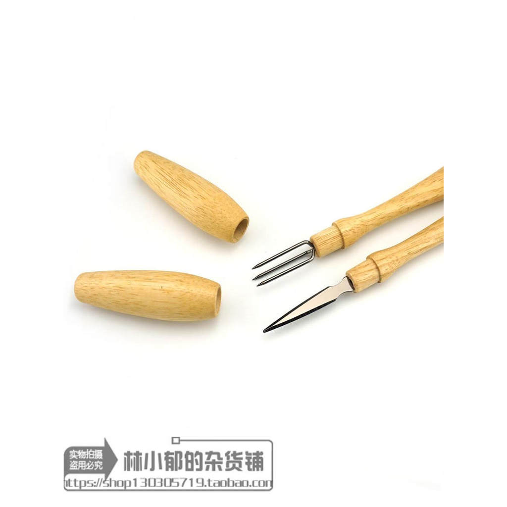 Anti-Scalding สาม Pronged Moxa Stick Extender Burner Moxa คอลัมน์เข็ม Awl Moxibustion อุ่น Moxibusti